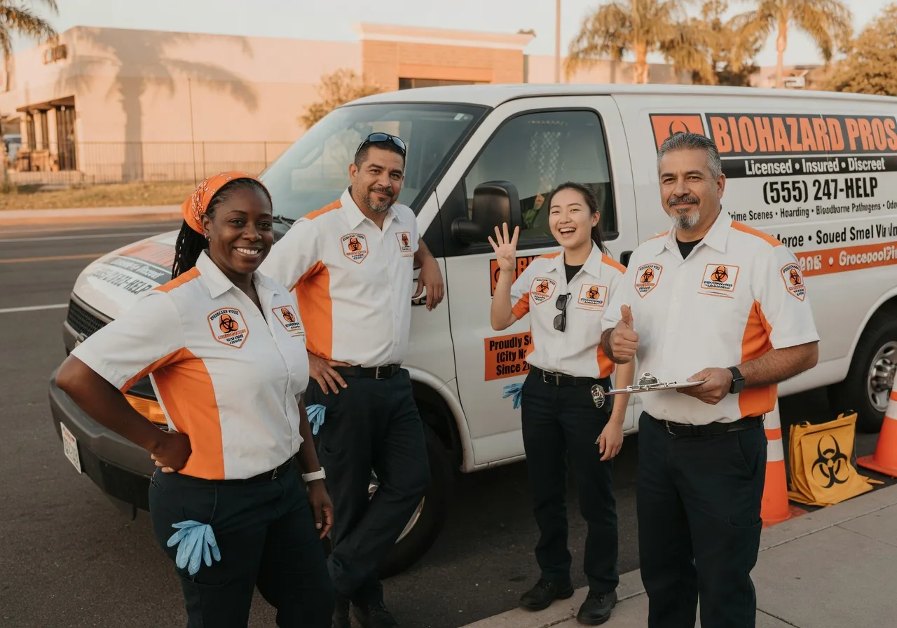 Biohazard Cleanup company in Jerry City, OH