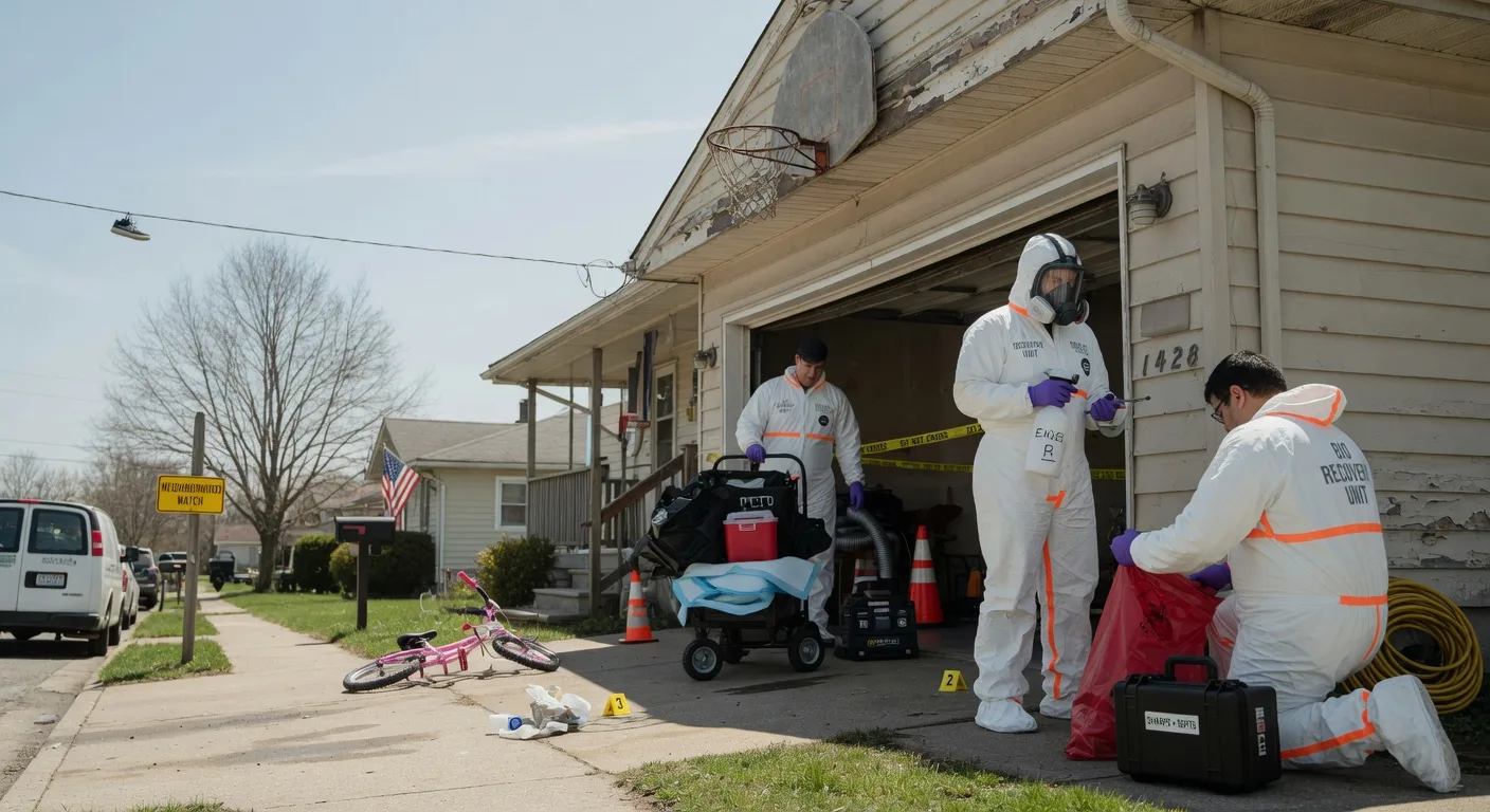 Biohazard Cleanup in Jerry City, OH near me
